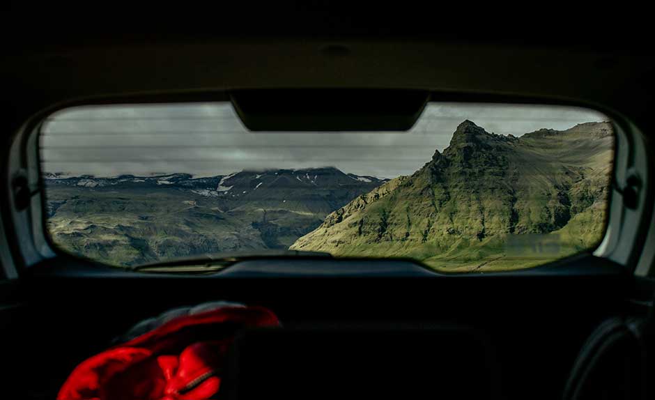 Northern Lights Car Rental in iceland